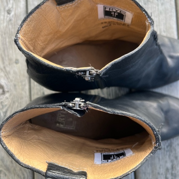 black frye ilana whipstitch short ankle boot - Picture 11 of 11